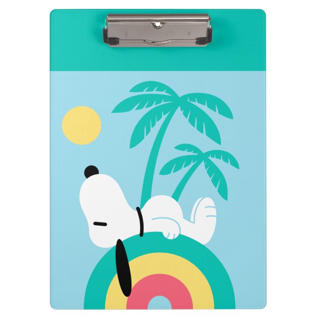 Peanuts | Snoopy Deco Dreams Club Paradiso Clipboard (Front)