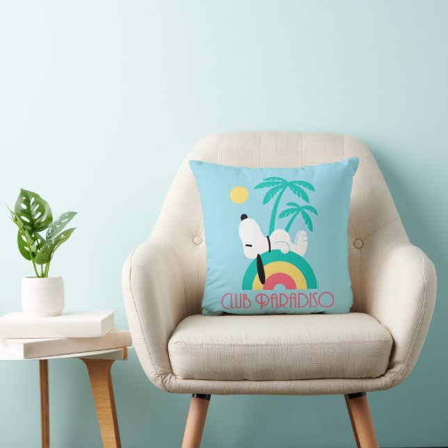 Peanuts | Snoopy Deco Dreams Club Paradiso Cushion (Chair)