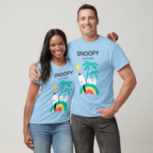 Peanuts   Snoopy Deco Dreams Club Paradiso T-Shirt