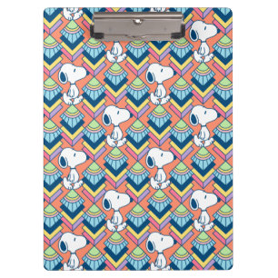 Peanuts   Snoopy Deco Dreams Pattern Clipboard