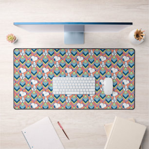 Peanuts   Snoopy Deco Dreams Pattern Desk Mat