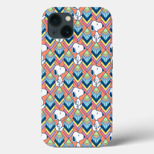 Peanuts   Snoopy Deco Dreams Pattern iPhone 13 Case