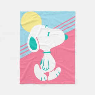 Peanuts   Snoopy Deco Dreams Sun Fleece Blanket
