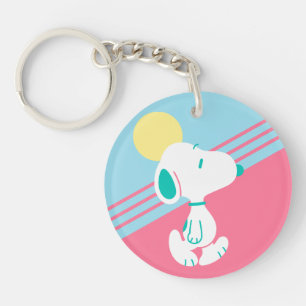 Peanuts   Snoopy Deco Dreams Sun Key Ring