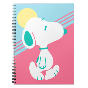 Peanuts   Snoopy Deco Dreams Sun Notebook
