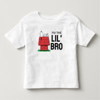 Peanuts Snoopy Dog House | I'm The Little Brother