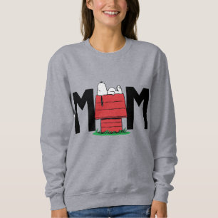 Peanuts Snoopy Dog House I'm The Mum Sweatshirt