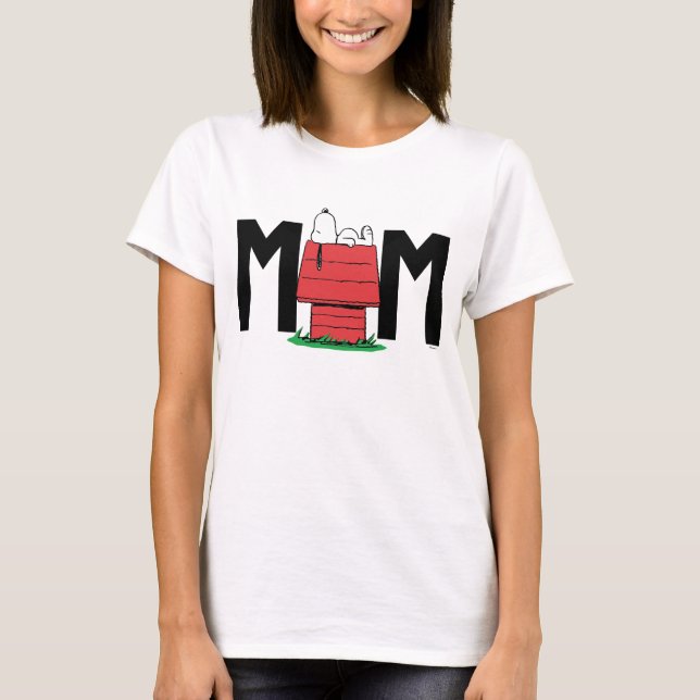 Peanuts Snoopy Dog House |  I'm The Mum T-Shirt (Front)