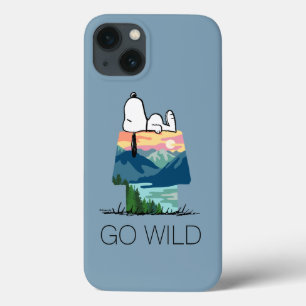 Peanuts   Snoopy Dog House Sunrise iPhone 13 Case