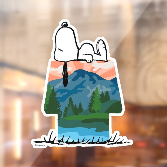 Peanuts | Snoopy Dog Sunset View (Sheet 2)