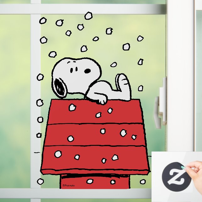 Peanuts | Snoopy Doghouse Snowflakes (Home)