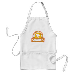 Peanuts   Snoopy Don't Forget the Snacks Standard Apron