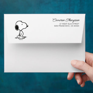 Peanuts Snoopy Envelope