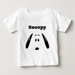 Peanuts Snoopy Face Baby T-Shirt