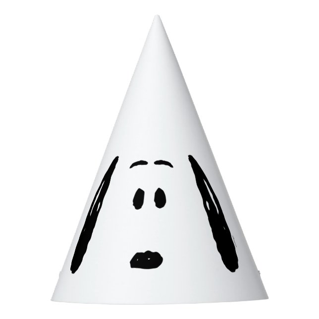 Peanuts | Snoopy Face Party Hat (Front)