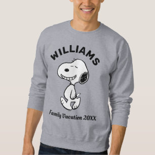 Peanuts   Snoopy Family Vacation Sweatshirt