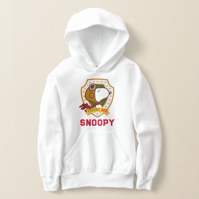 Peanuts | Snoopy Flying Ace Badge (Laydown)