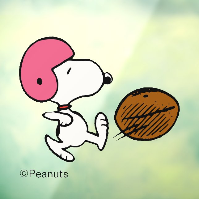 Peanuts | Snoopy Football Kicker (Sheet 3)