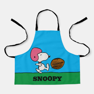 Peanuts   Snoopy Football Kicker Apron
