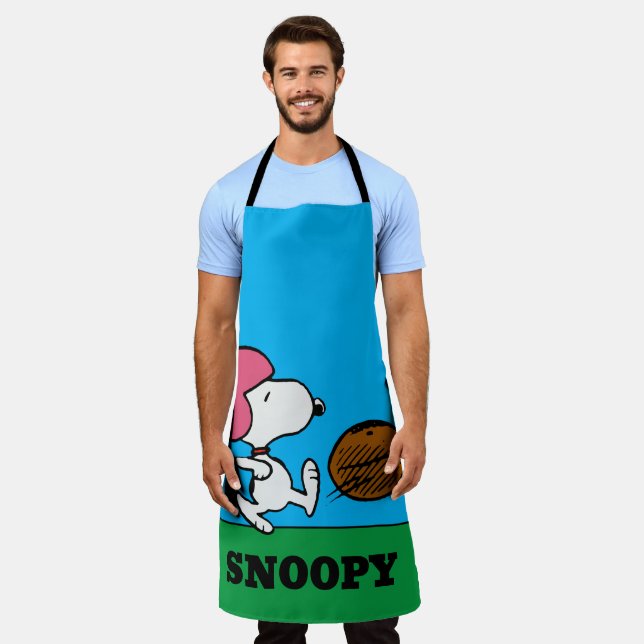 Peanuts | Snoopy Football Kicker Apron (Worn)