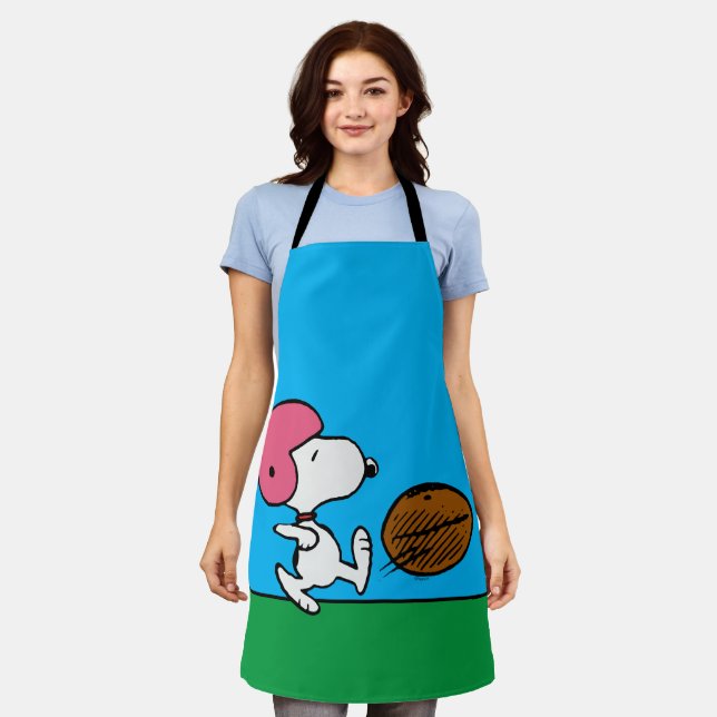 Peanuts | Snoopy Football Kicker Apron (Worn)
