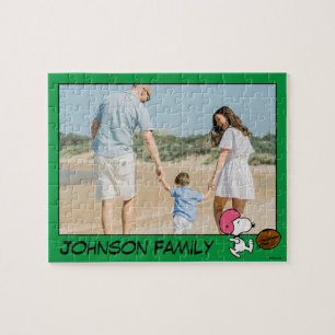 Peanuts   Snoopy Football Kicker Jigsaw Puzzle