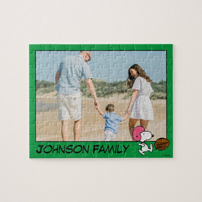 Peanuts | Snoopy Football Kicker Jigsaw Puzzle (Horizontal)