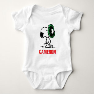 Peanuts   Snoopy for the Holidays Baby Bodysuit