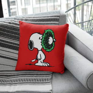 Peanuts   Snoopy for the Holidays Cushion