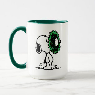 Peanuts   Snoopy for the Holidays Mug