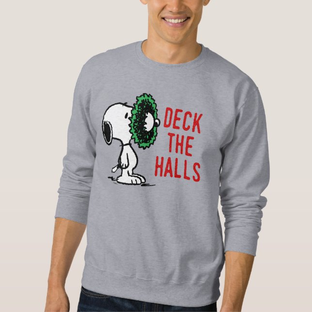 Peanuts | Snoopy for the Holidays Sweatshirt (Front)