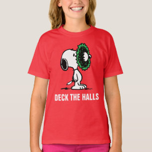 Peanuts Snoopy for the Holidays T-Shirt
