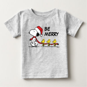Peanuts   Snoopy & Friends Winter Scarf Baby T-Shirt