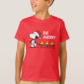 Peanuts | Snoopy & Friends Winter Scarf T-Shirt