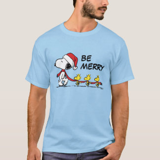 Peanuts | Snoopy & Friends Winter Scarf T-Shirt