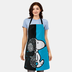 Peanuts   Snoopy Geometric Design Apron