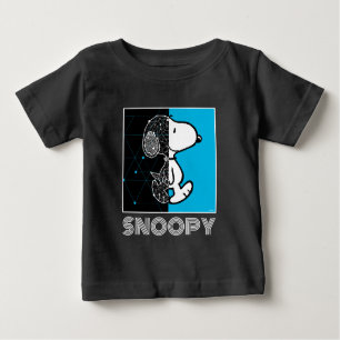 Peanuts   Snoopy Geometric Design Baby T-Shirt