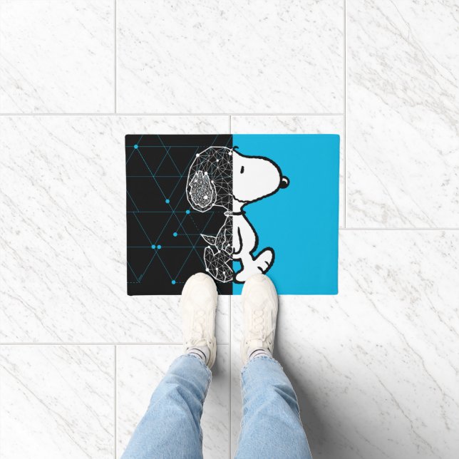 Peanuts | Snoopy Geometric Design Doormat (Indoor)