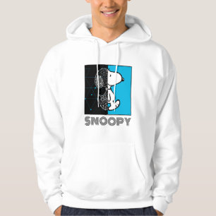 Peanuts   Snoopy Geometric Design Hoodie