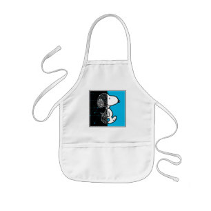 Peanuts   Snoopy Geometric Design Kids Apron