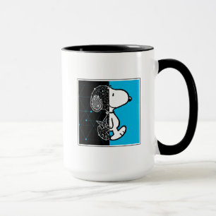 Peanuts   Snoopy Geometric Design Mug