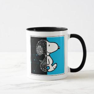 Peanuts   Snoopy Geometric Design Mug