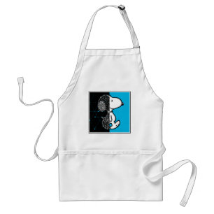 Peanuts   Snoopy Geometric Design Standard Apron