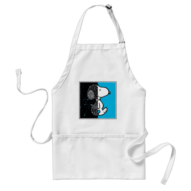 Peanuts | Snoopy Geometric Design Standard Apron (Front)