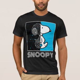 Peanuts   Snoopy Geometric Design T-Shirt