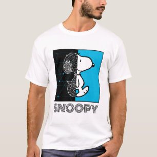 Peanuts   Snoopy Geometric Design T-Shirt