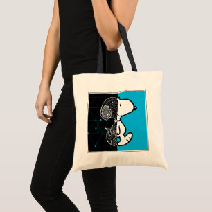 Peanuts Snoopy Geometric Design Tote Bag