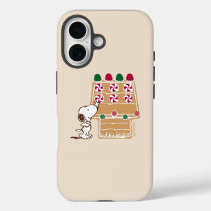 Peanuts   Snoopy Gingerbread House iPhone 16 Case