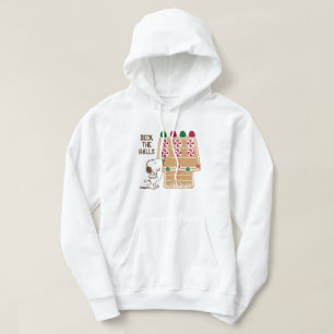 Peanuts   Snoopy Gingerbread House Hoodie
