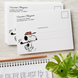 Peanuts   Snoopy Golf Swing Envelope